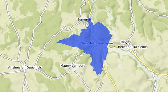 prix immobilier Saint Marc sur Seine