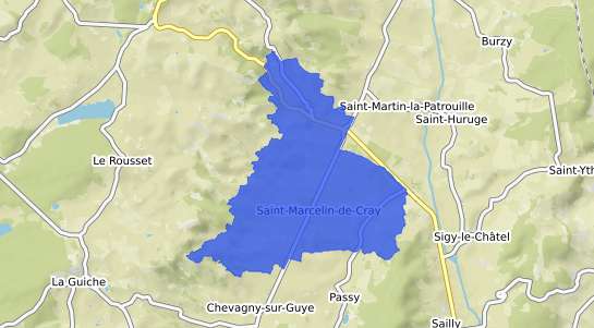 prix immobilier Saint Marcelin de Cray