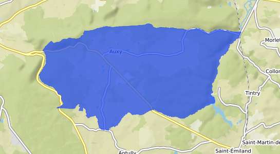 prix immobilier Saint Martin d'Auxy