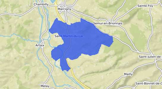 prix immobilier Saint Martin du Lac