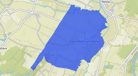 prix immobilier Saint Martin en G�tinois