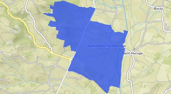 prix immobilier Saint Martin la Patrouille