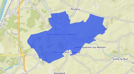 prix immobilier Saint Martin sur Nohain