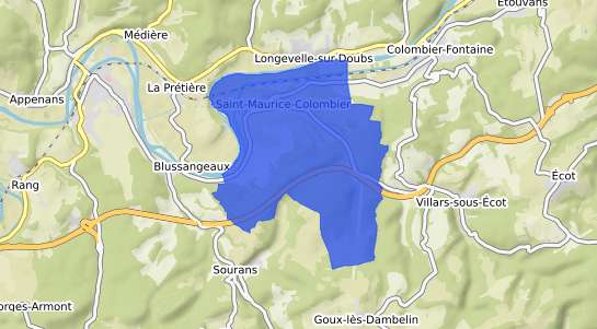 prix immobilier Saint Maurice Colombier