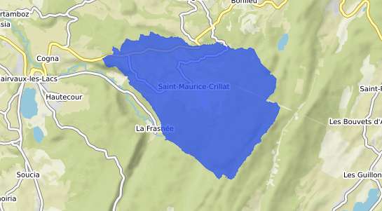 prix immobilier Saint Maurice Crillat