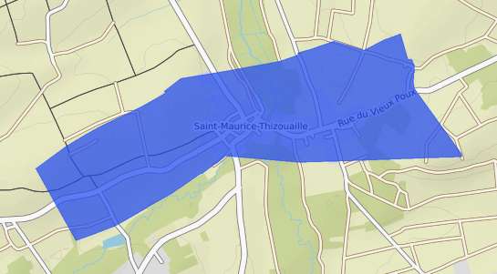 prix immobilier Saint Maurice Thizouaille