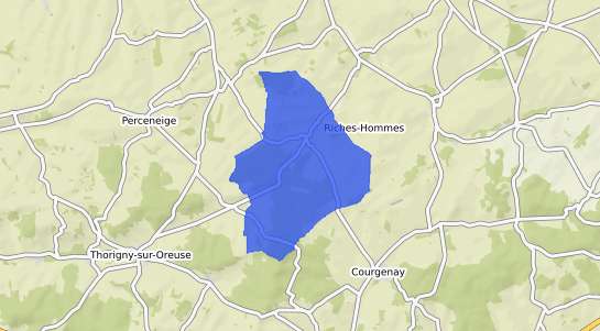 prix immobilier Saint Maurice aux Riches Hommes