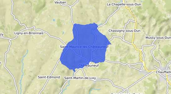 prix immobilier Saint Maurice l�s Ch�teauneuf