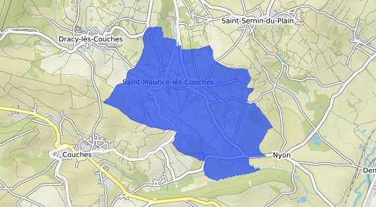 prix immobilier Saint Maurice l�s Couches