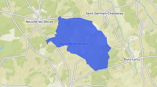 prix immobilier Saint Parize en Viry