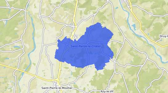prix immobilier Saint Parize le Ch�tel