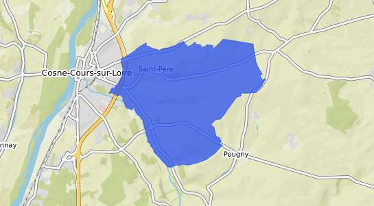 prix immobilier Saint P�re