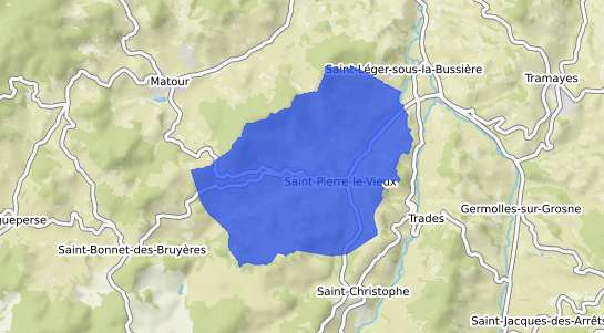 prix immobilier Saint Pierre le Vieux