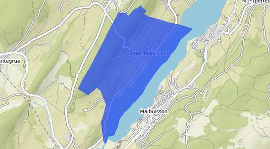 prix immobilier Saint Point Lac