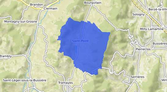 prix immobilier Saint Point
