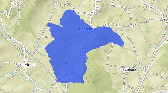 prix immobilier Saint Priv�