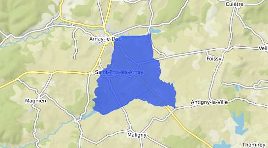 prix immobilier Saint Prix ls Arnay