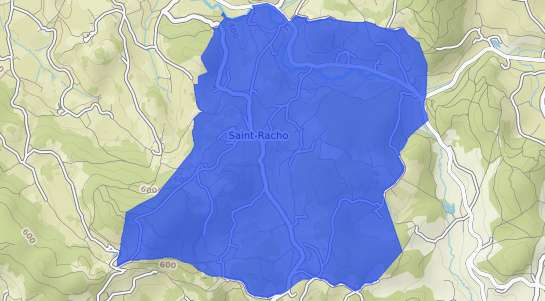 prix immobilier Saint Racho