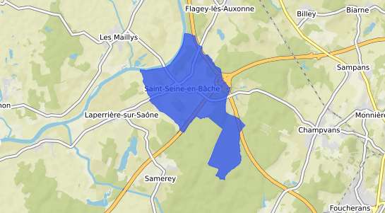prix immobilier Saint Seine en B�che