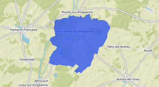 prix immobilier Saint Seine sur Vingeanne