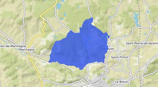 prix immobilier Saint Sernin du Bois