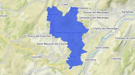 prix immobilier Saint Sernin du Plain