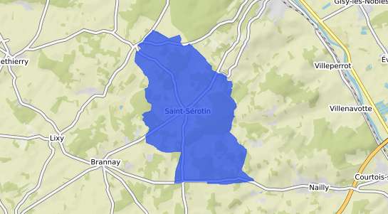 prix immobilier Saint S�rotin