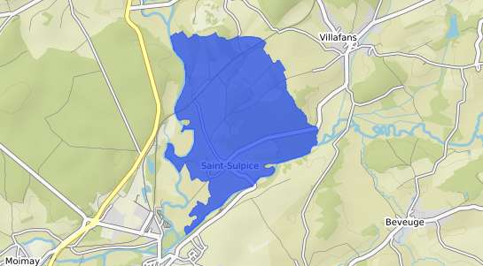 prix immobilier Saint Sulpice