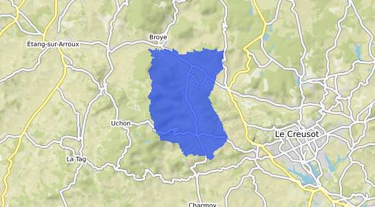 prix immobilier Saint Symphorien de Marmagne