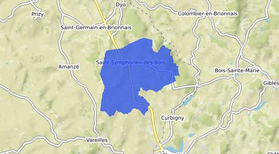 prix immobilier Saint Symphorien des Bois