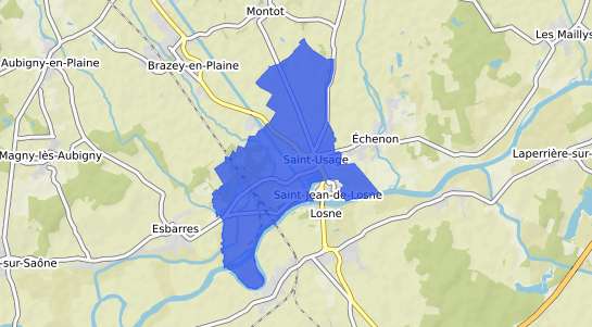 prix immobilier Saint Usage
