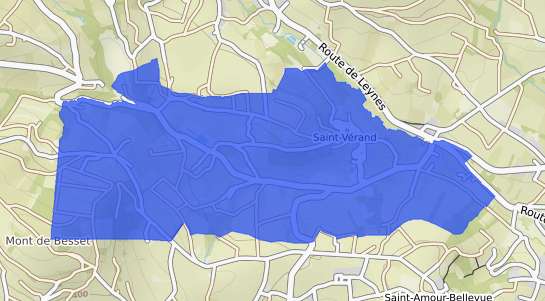 prix immobilier Saint V�rand