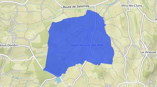 prix immobilier Saint Vincent des Pr�s