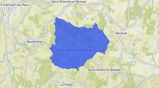 prix immobilier Saint Vincent en Bresse