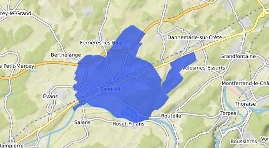 prix immobilier Saint Vit