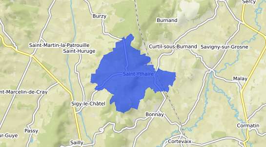 prix immobilier Saint Ythaire