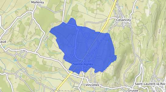 prix immobilier Sainte Agn�s
