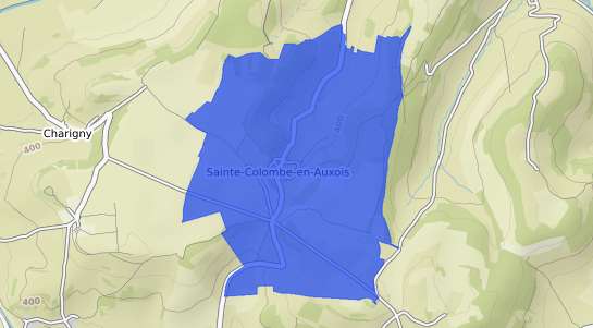 prix immobilier Sainte Colombe en Auxois