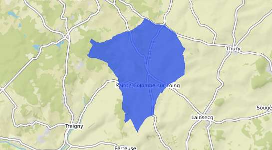 prix immobilier Sainte Colombe sur Loing