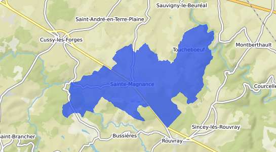 prix immobilier Sainte Magnance