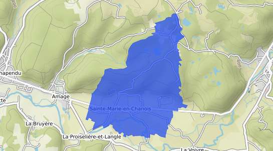 prix immobilier Sainte Marie en Chanois