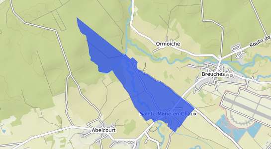 prix immobilier Sainte Marie en Chaux