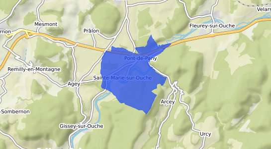 prix immobilier Sainte Marie sur Ouche