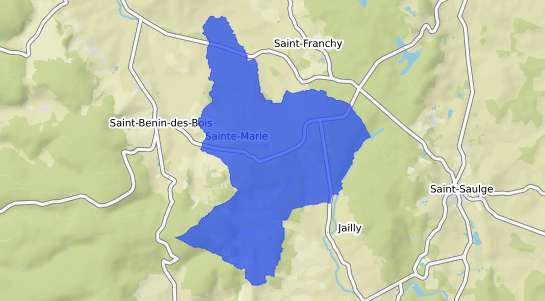 prix immobilier Sainte Marie