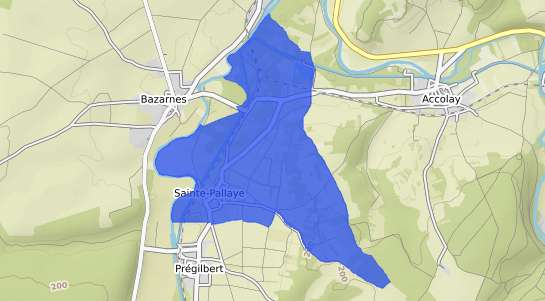 prix immobilier Sainte Pallaye