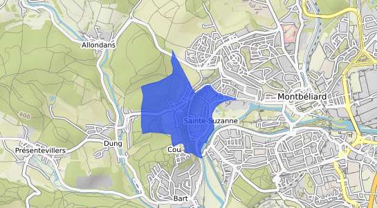 prix immobilier Sainte Suzanne