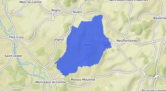 prix immobilier Saizy