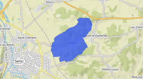 prix immobilier Saligny