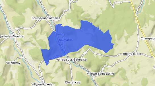 prix immobilier Salmaise