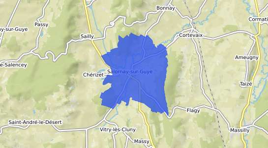 prix immobilier Salornay sur Guye
